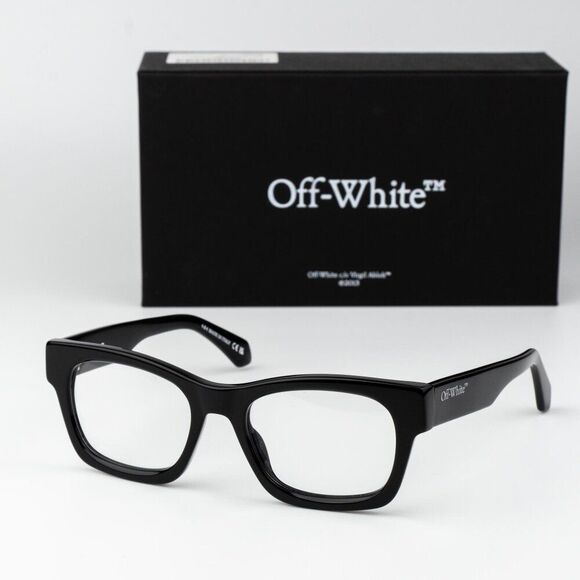 Off-White STYLE 78 Women Eyeglasses Black Square OERJ078 STYLE 78 1000 main image 10